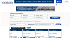 Desktop Screenshot of feriaautomotriz.cl